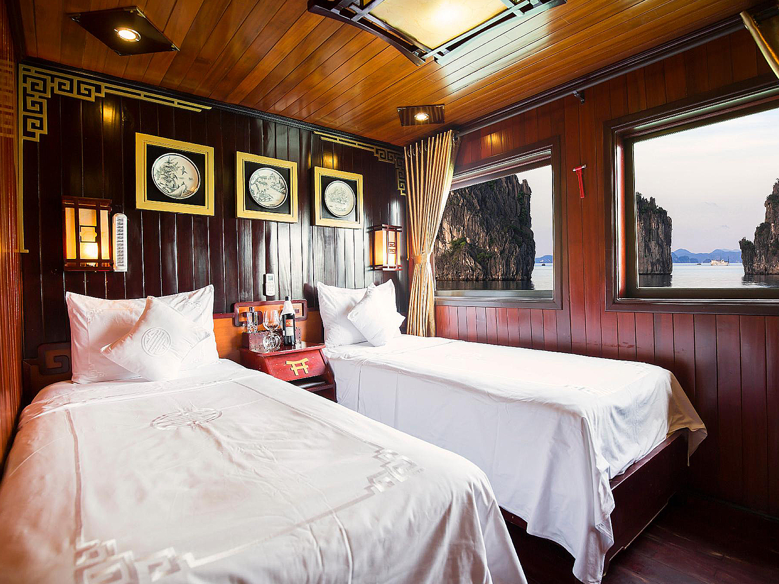 Dragon Pearl Cruise Bai Tu Long Bay Twin Deluxe