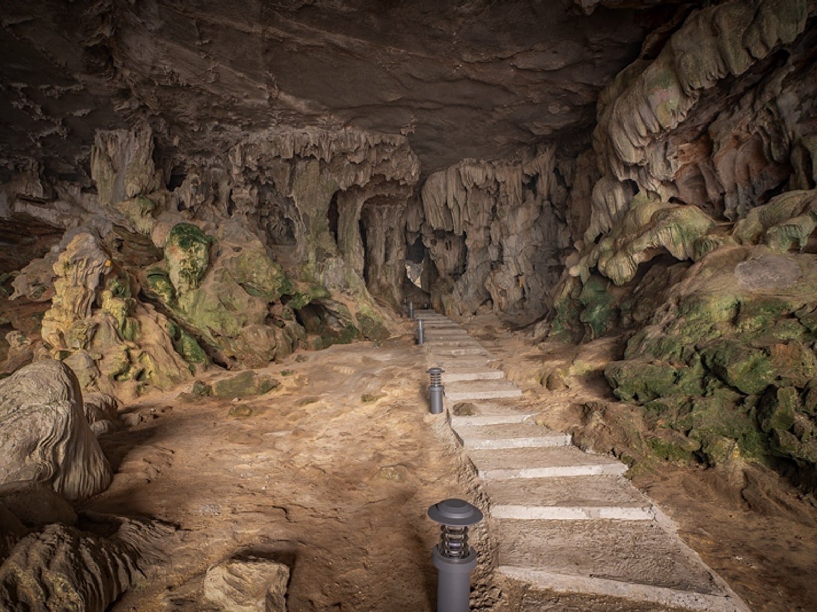 Trinh nu cave